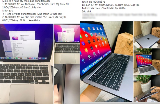nguoi dung buc xuc vi mua phai macbook hang mdm