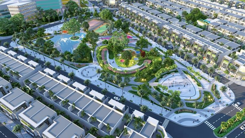 The Trident City - vị trí tiên phong, tầm nhìn thịnh vượng the trident city vi tri tien phong tam nhin thinh vuong