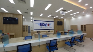 BIDV Chi nhánh Ba Mươi Tháng Tư khai trương trụ sở mới
