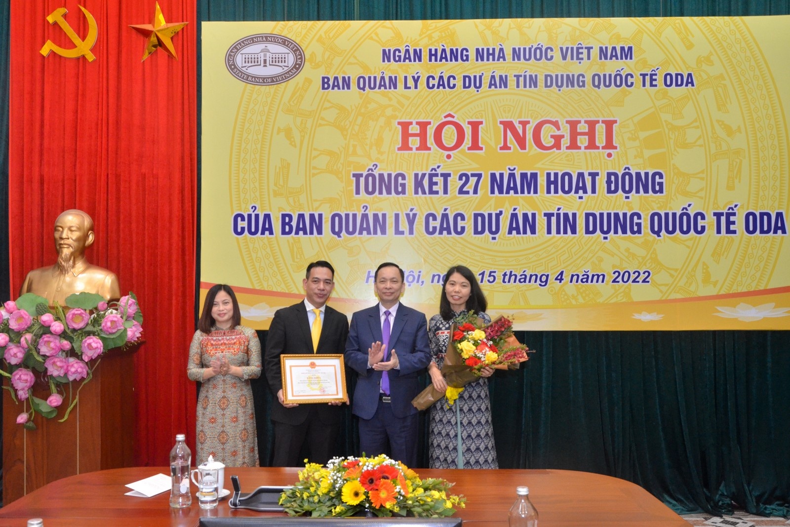 nhung du an an tuong do ban quan ly cac du an tin dung quoc te oda thuc hien