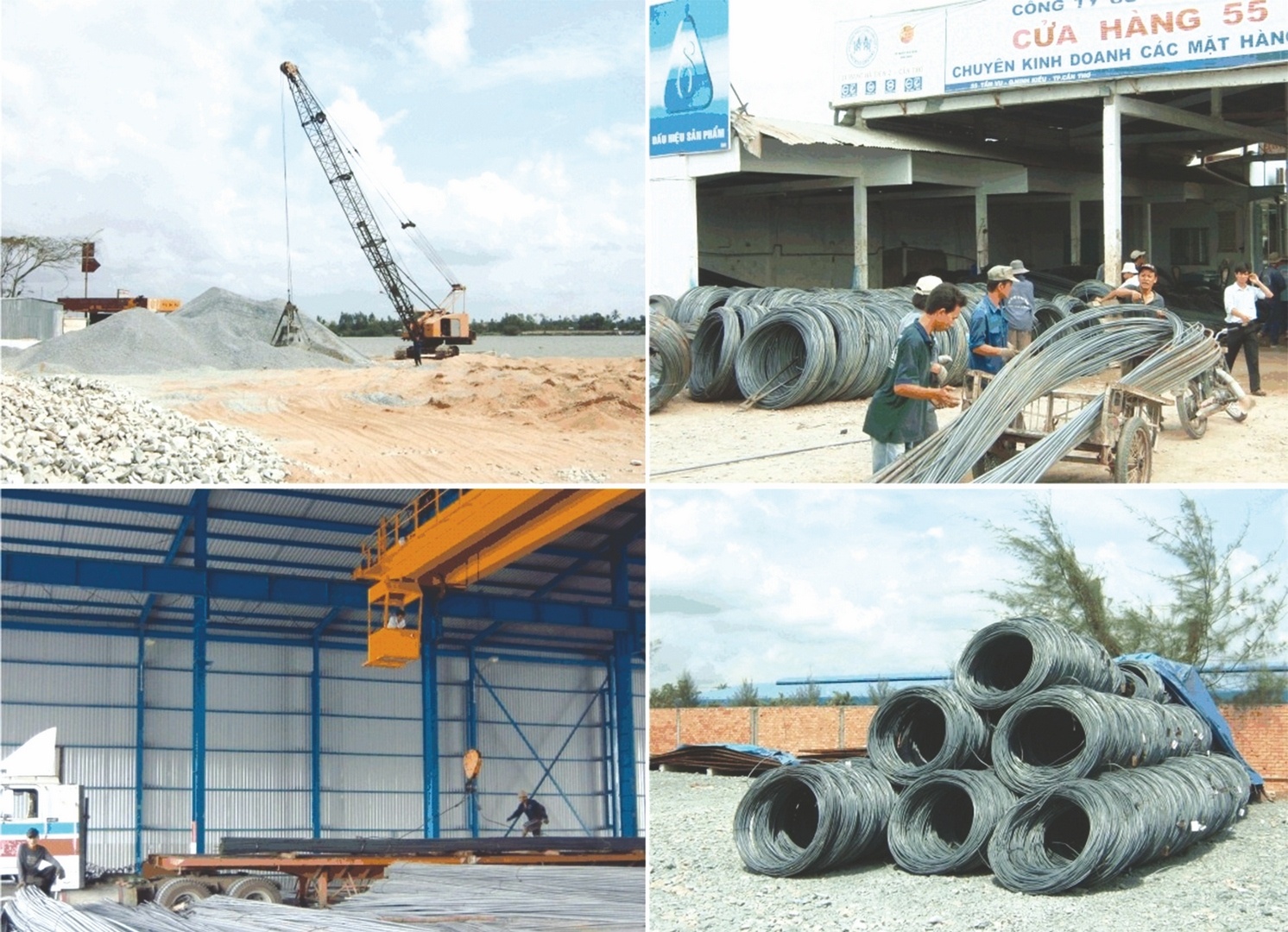 doanh nghiep xay dung lo ngai loi nhuan se giam manh