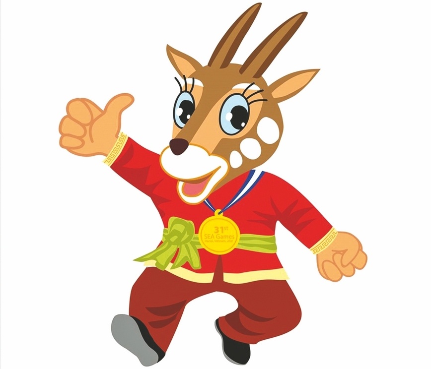 nguoi ve linh vat cua sea games 31