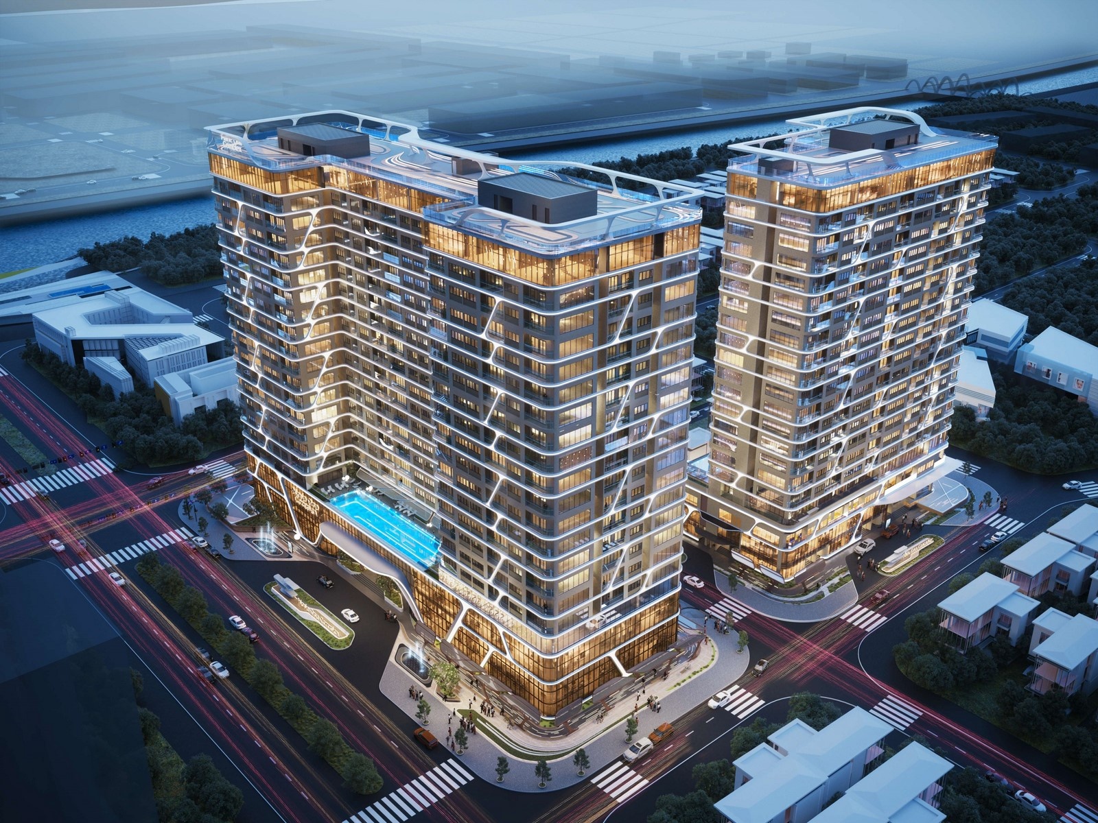 Đẳng cấp quốc tế của dự án Regal Complex