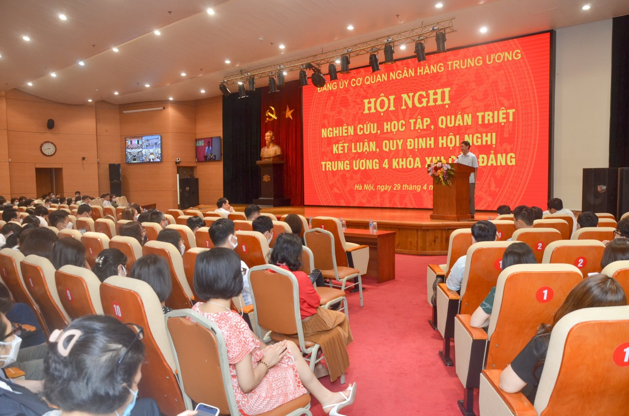 dang uy co quan nhtw to chuc hoc tap quan triet trien khai ket luan quy dinh cua hoi nghi trung uong 4 khoa xiii