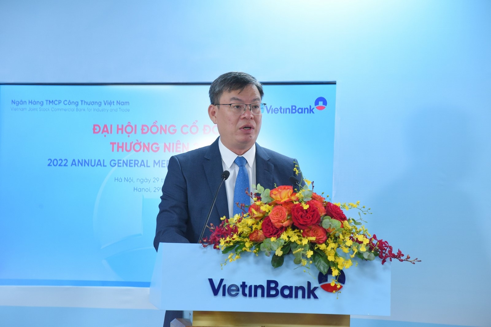 vietinbank to chuc dai hoi dong co dong thuong nien 2022