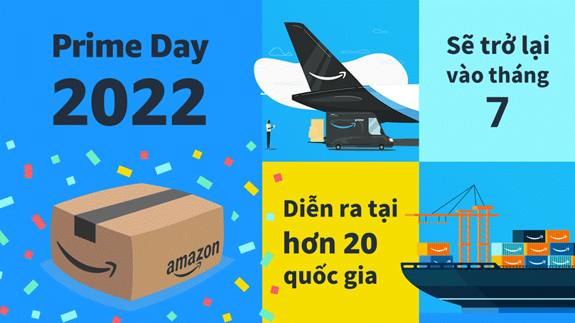 Amazon Prime Day 2022: Cơ hội quảng bá cho thương hiệu Việt