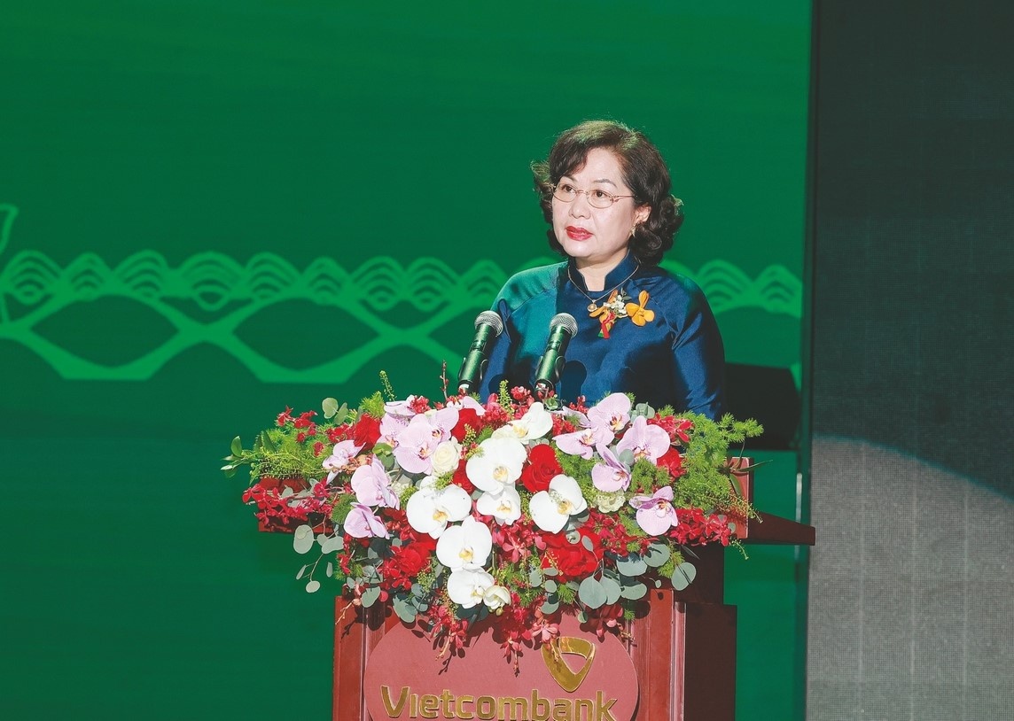 Giữ vững vị thế ngân hàng số 1 tại Việt Nam giu vung vi the ngan hang so 1 tai viet nam