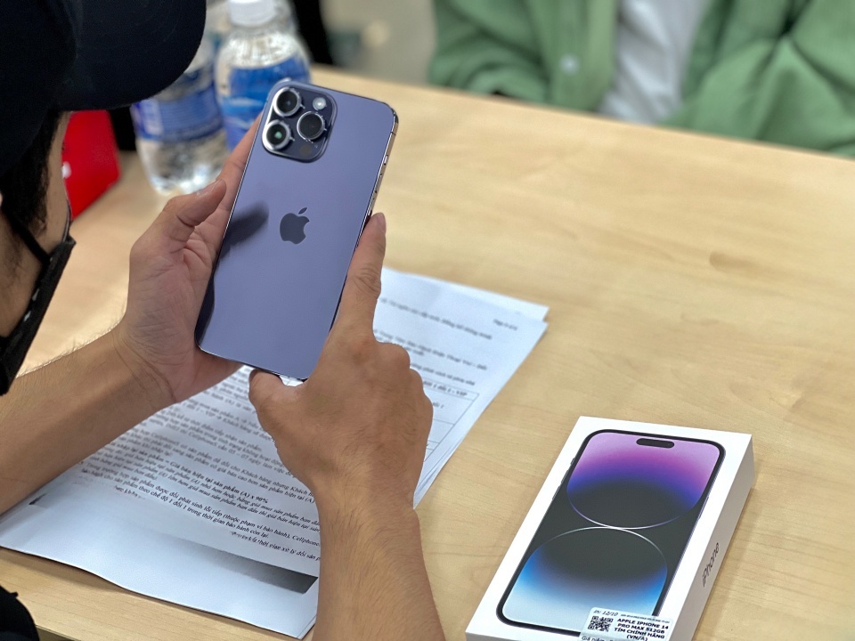 Đã có thể bảo hành iPhone không cần hóa đơn ở Việt Nam