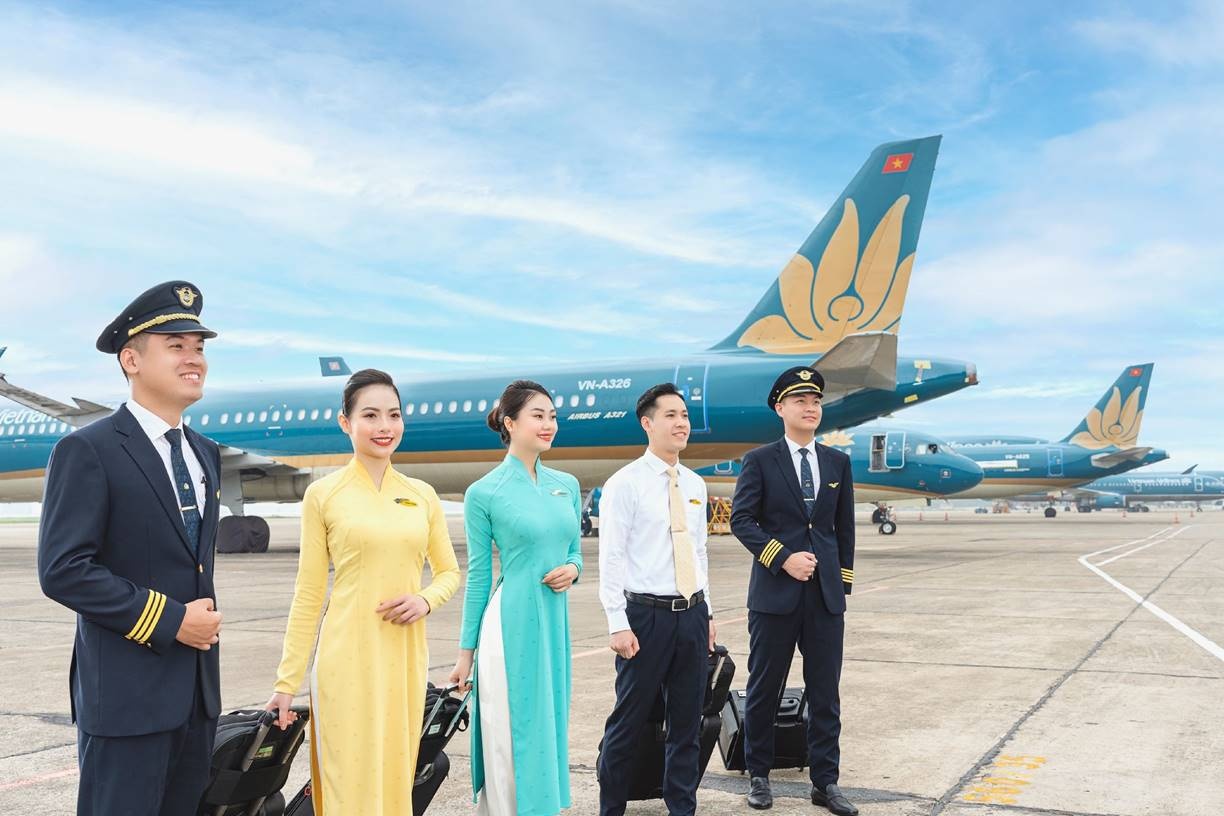Vietnam Airlines và VASCO cung ứng hơn nửa triệu ghế bay nội địa trong dịp lễ 30/4-1/5 vietnam airlines va vasco cung ung hon nua trieu ghe bay noi dia trong dip le 304 15