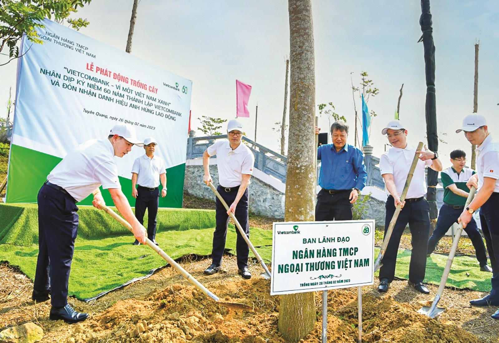 Văn hóa Vietcombank: Niềm tự hào vô bờ bến van hoa vietcombank niem tu hao vo bo ben