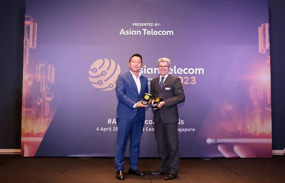 CMC Telecom giành giải thưởng kép tại giải “Oscar của giới viễn thông" châu Á