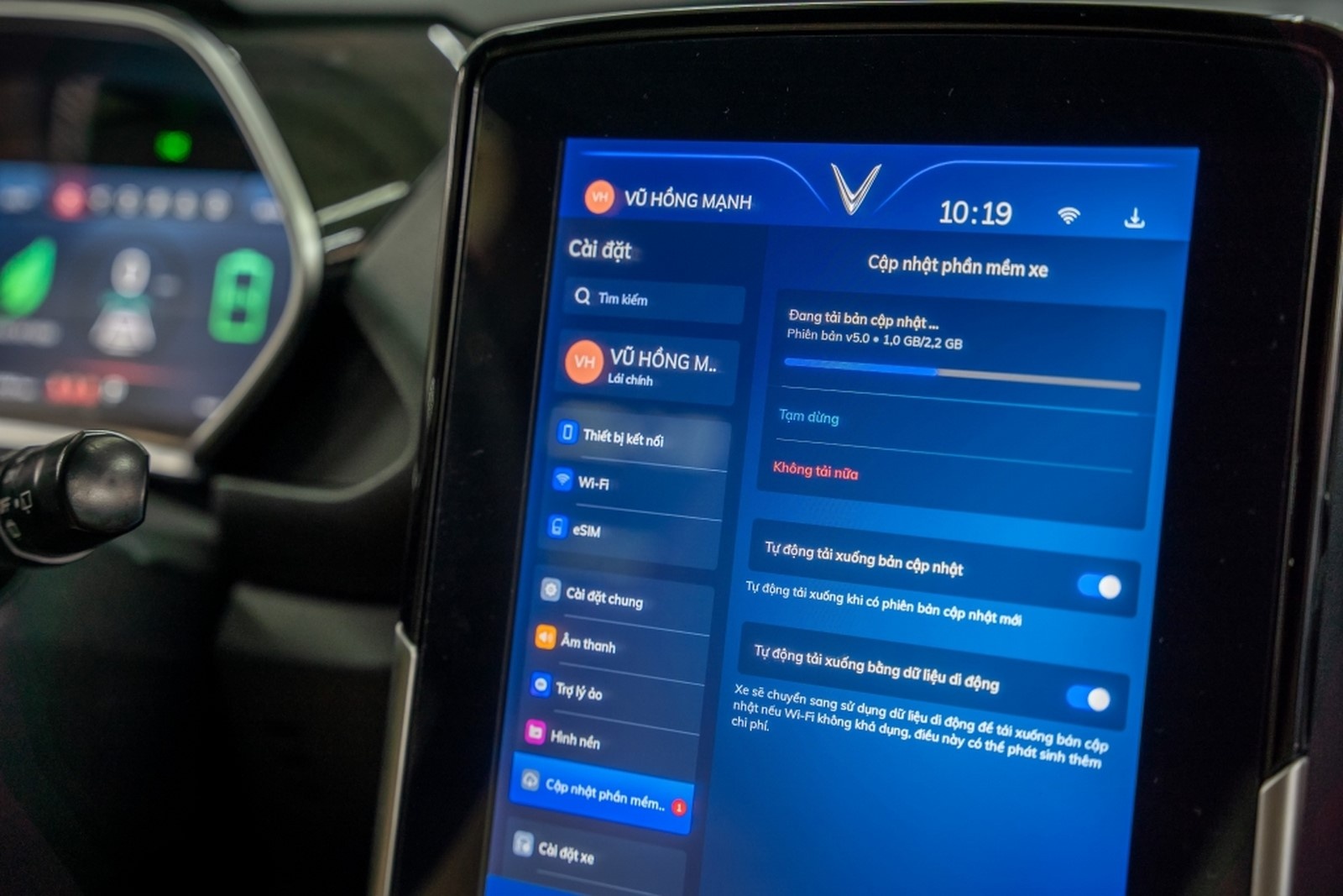 Công nghệ vượt trội - yếu tố đặc biệt thu hút người dùng Việt của ô tô điện cong nghe vuot troi yeu to dac biet thu hut nguoi dung viet cua o to dien