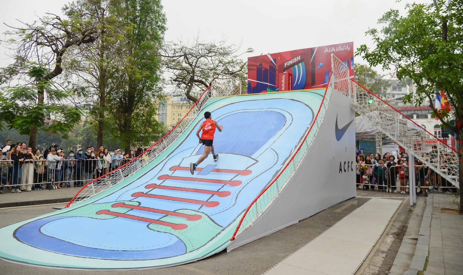 AIA Việt Nam truyền cảm hứng sống khỏe tới cộng đồng aia viet nam truyen cam hung song khoe toi cong dong