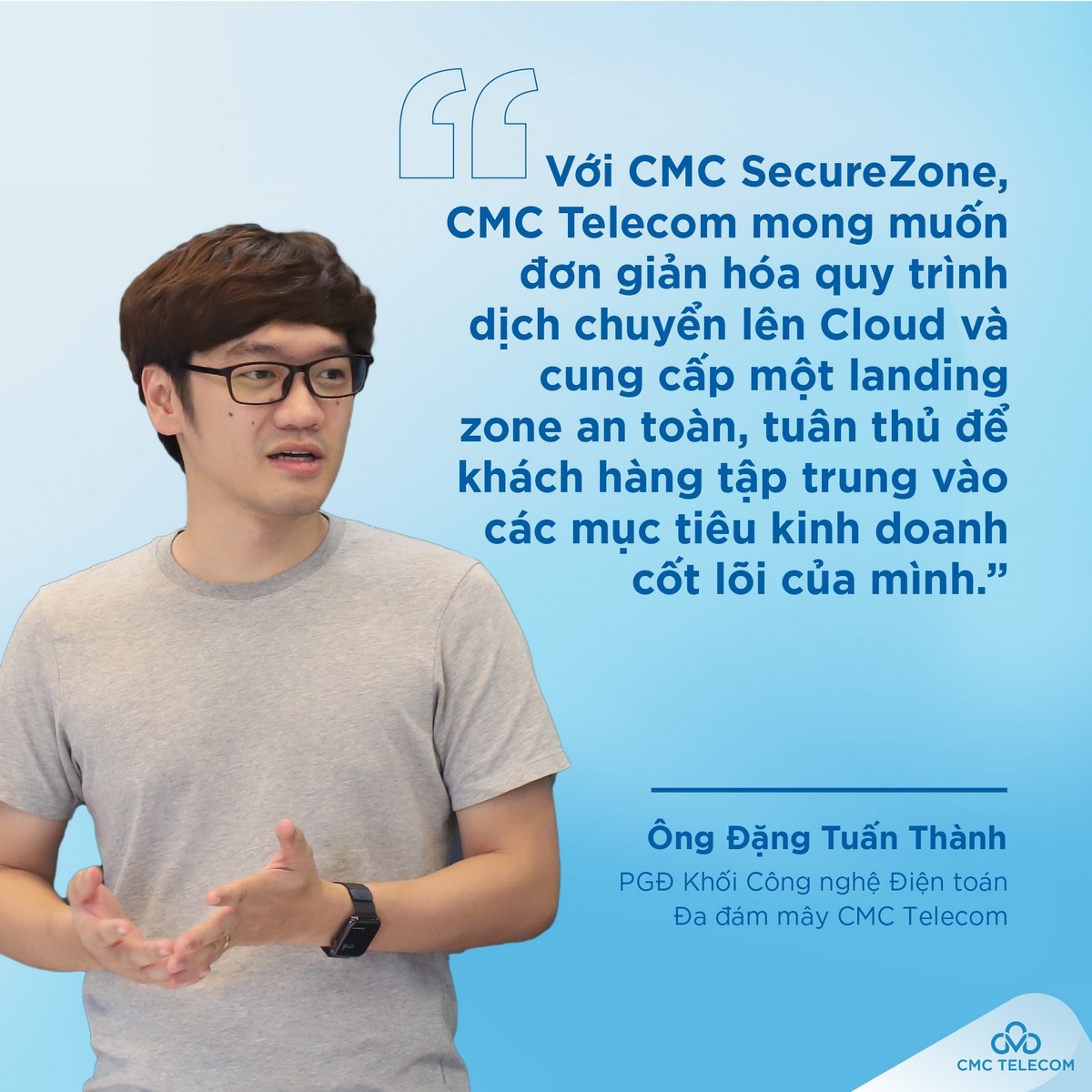 CMC Telecom ra mắt CMC SecureZone, giải pháp dịch chuyển lên đám mây an toàn và tuân thủ cmc telecom ra mat cmc securezone giai phap dich chuyen len dam may an toan va tuan thu