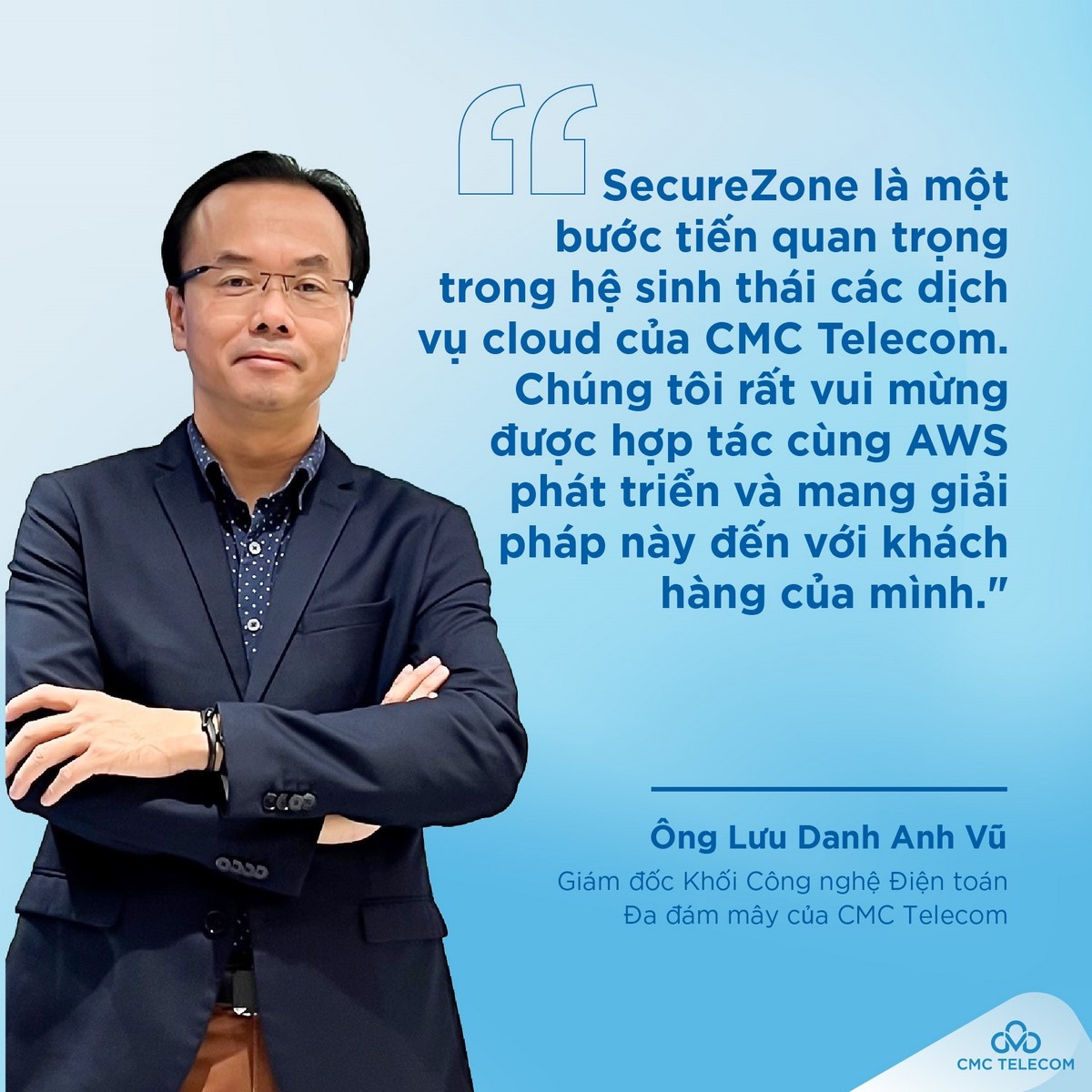 CMC Telecom ra mắt CMC SecureZone, giải pháp dịch chuyển lên đám mây an toàn và tuân thủ cmc telecom ra mat cmc securezone giai phap dich chuyen len dam may an toan va tuan thu