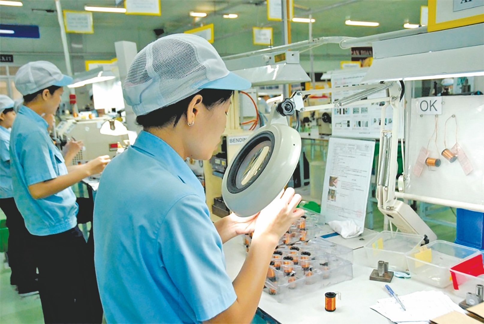 cong nghiep ho tro tiep tuc duoc uu dai lai vay