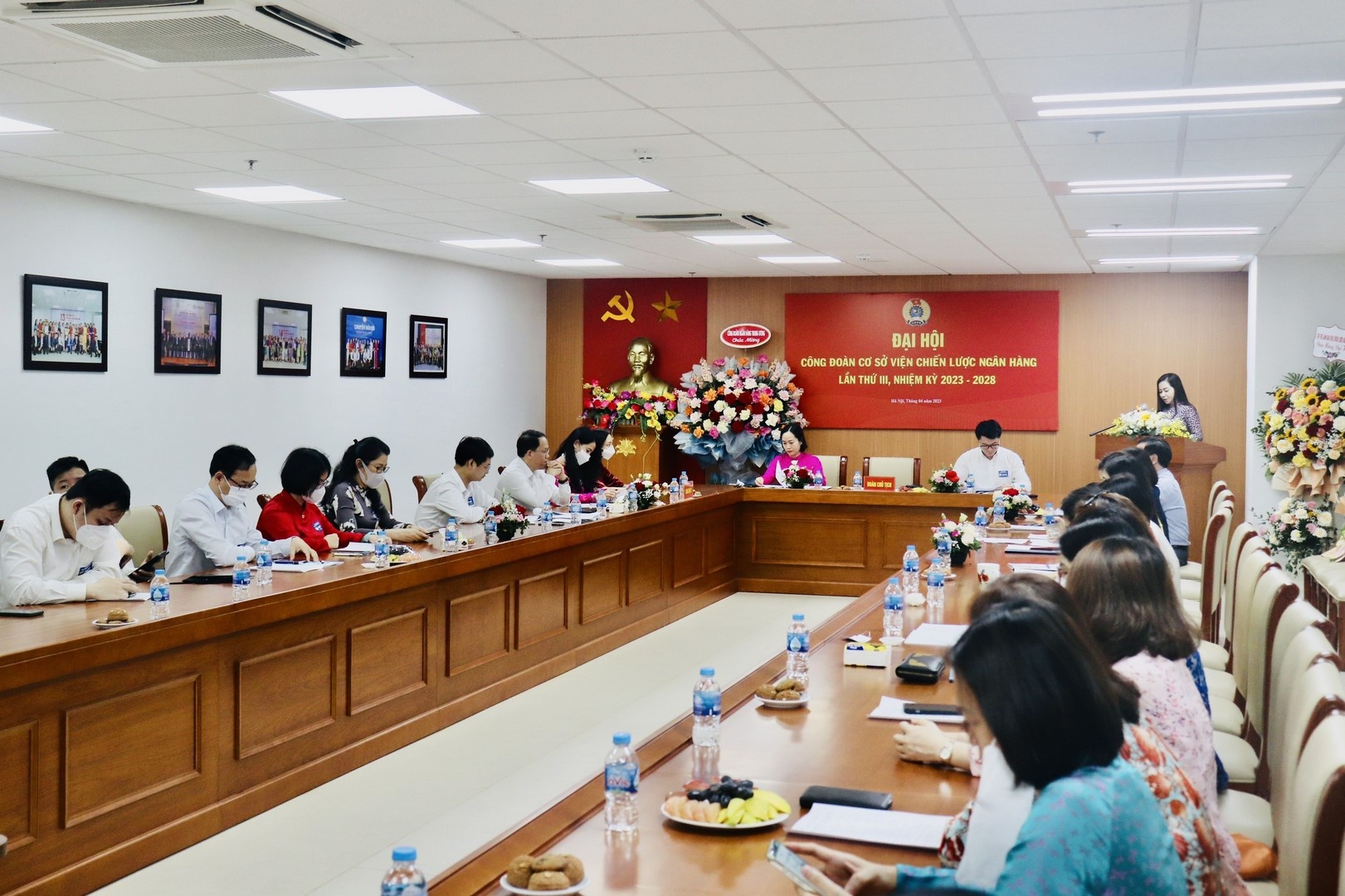 Viện Chiến lược ngân hàng: Đẩy mạnh đổi mới, sáng tạo trong hoạt động công đoàn vien chien luoc ngan hang day manh doi moi sang tao trong hoat dong cong doan