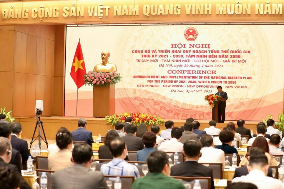 hoi nghi cong bo va trien khai quy hoach tong the quoc gia
