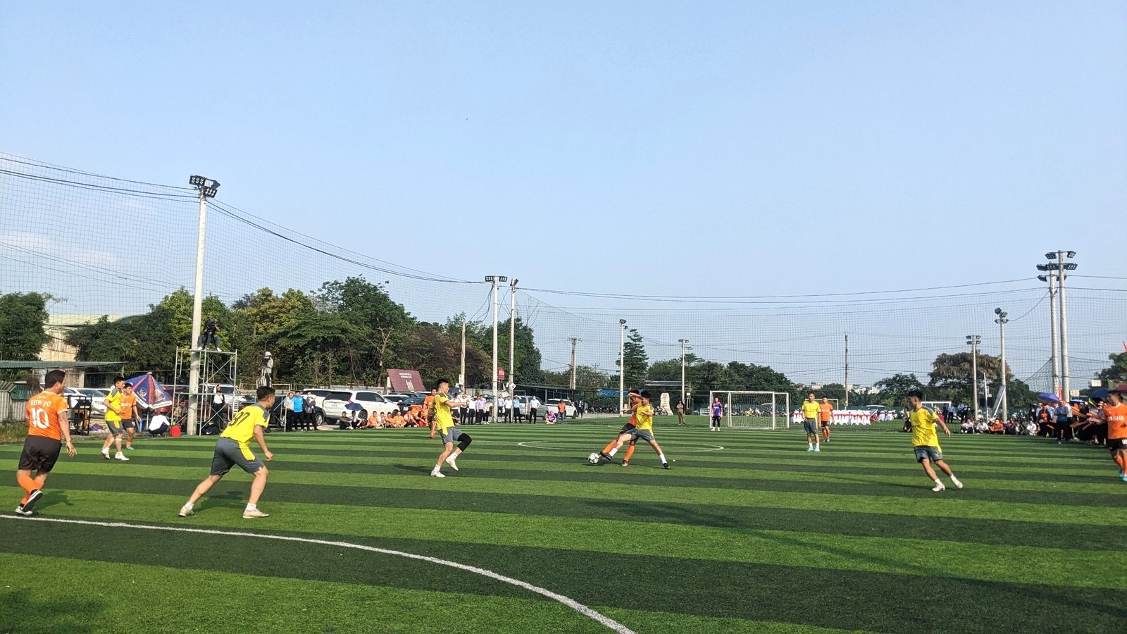 Bế mạc Cúp bóng đá Mùa xuân ngành Ngân hàng Hà Nội năm 2023 be mac cup bong da mua xuan nganh ngan hang ha noi nam 2023