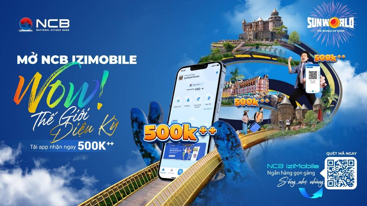 Mở NCB iziMobile: Chơi và nhận ưu đãi dịp 30/4 và hè 2023 mo ncb izimobile choi va nhan uu dai dip 304 va he 2023
