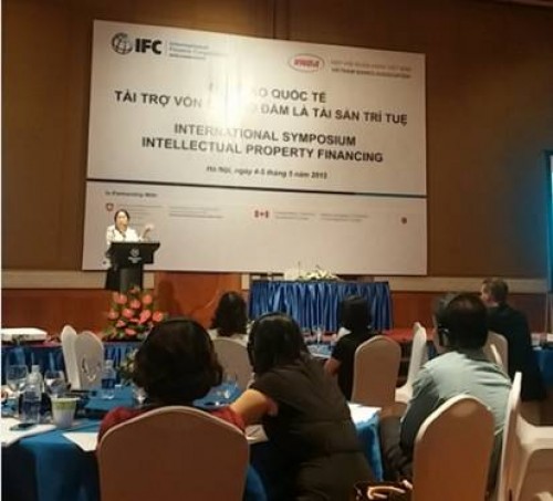 Đào tạo về cho vay thế chấp là tài sản trí tuệ