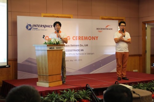 Ra mắt nền tảng tiếp thị liên kết Accesstrade & Interspace tại Việt Nam Ra mắt nền tảng tiếp thị liên kết Accesstrade & Interspace tại Việt Nam