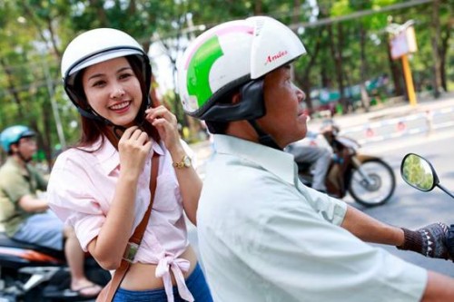 Ứng dụng gọi xe ôm GrabBike ra Hà Nội