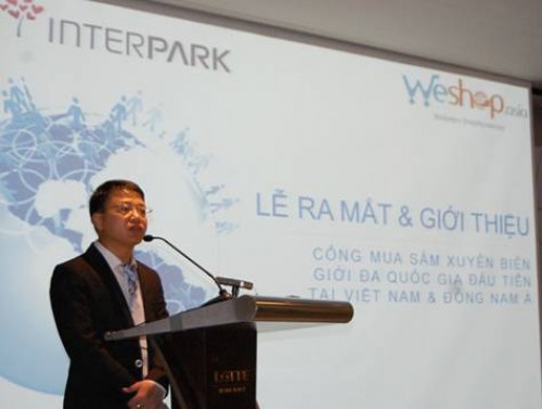 Weshop.com.vn: Cổng mua sắm xuyên biên giới đầu tiên tại Việt Nam Weshop.com.vn: Cổng mua sắm xuyên biên giới đầu tiên tại Việt Nam