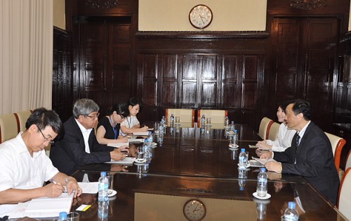 Ngân hàng Indovina mong muốn mở rộng hoạt động đầu tư tại Việt Nam