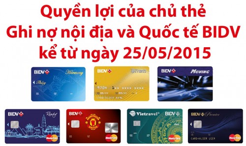 BIDV cam kết đảm bảo quyền lợi của chủ thẻ MHB cũ BIDV cam kết đảm bảo quyền lợi của chủ thẻ MHB cũ