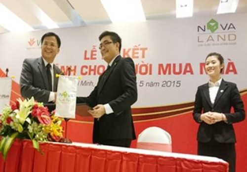 Novaland ký kết cùng VPBank bảo lãnh người mua nhà
