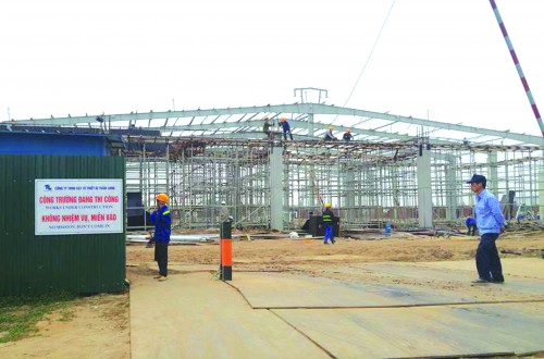 Vốn ngoại thúc hạ tầng công nghiệp