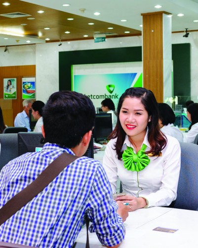 Cổ phiếu ngành Ngân hàng: Những tín hiệu sáng