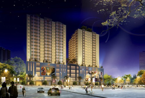 Hỗ trợ lãi suất 0% khi mua chung cư Lộc Ninh Singashine