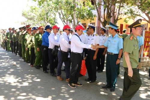 Techcombank với các hoạt động vì Trường Sa