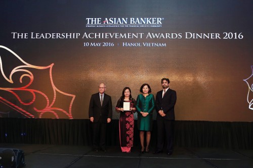 SHB nhận 2 giải thưởng của Tạp chí Asian Banker
