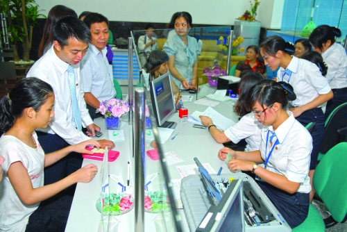 Tiếp tục mạnh tay với nợ xấu