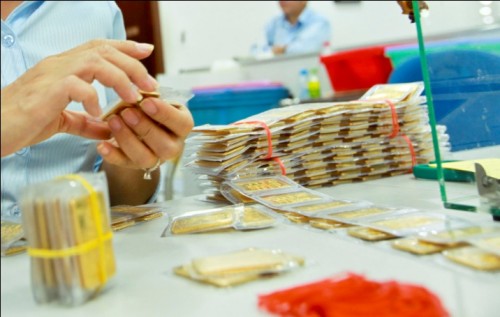 Mua vàng là ưu tiên của các NHTW