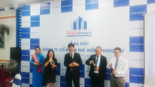 Ra mắt Công ty CP Thế giới Chung cư Ra mắt Công ty CP Thế giới Chung cư