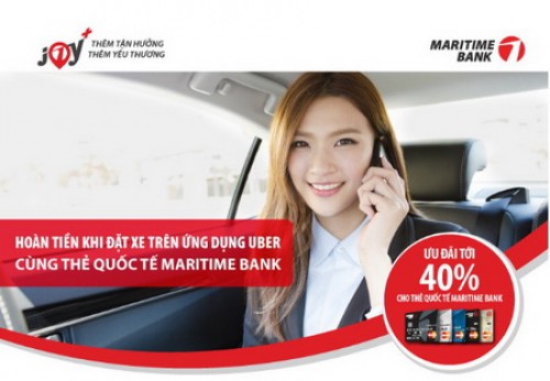 Maritime Bank triển khai hàng loạt chương trình ưu đãi cho chủ thẻ