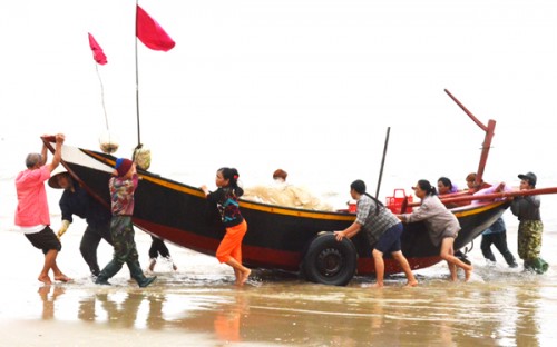 Vươn khơi bám biển từ đồng vốn chính sách