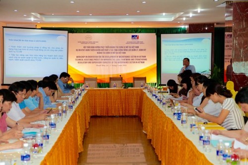 Tài chính vi mô: Hoàn thiện khung khổ pháp lý để phát triển bền vững