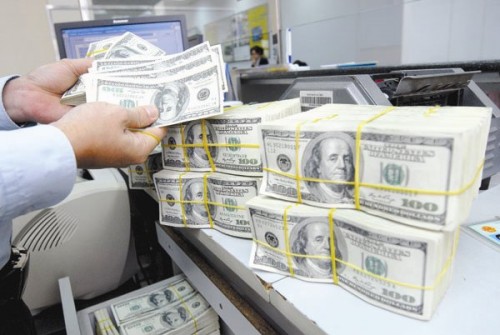 Tỷ giá USD tiếp tục tăng, giá bán cao nhất lên tới 22.500 đồng/USD Tỷ giá USD tiếp tục tăng, giá bán cao nhất lên tới 22.500 đồng/USD