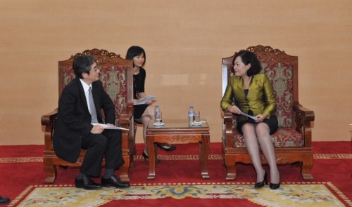 NHNN sẽ tạo điều kiện thuận lợi cho NH Mizuho hoạt động tại Việt Nam