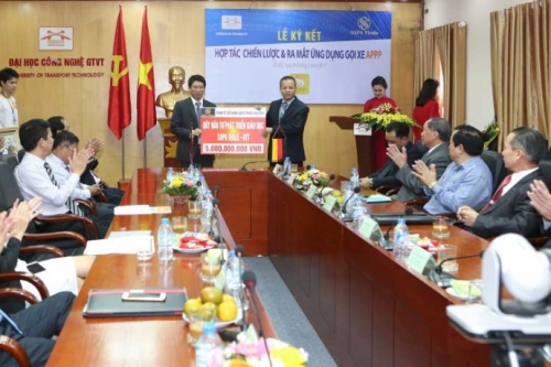 Ra mắt ứng dụng gọi xe APPP