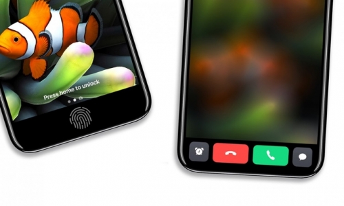Giao diện iPhone 8 sẽ như nào nếu có màn hình vô cực Giao diện iPhone 8 sẽ như nào nếu có màn hình vô cực