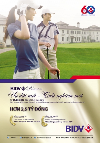 Ưu đãi mới – Trải nghiệm mới với BIDV