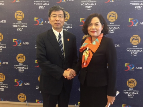 Chính phủ quyết tâm sử dụng hiệu quả nguồn lực của ADB dành cho Việt Nam