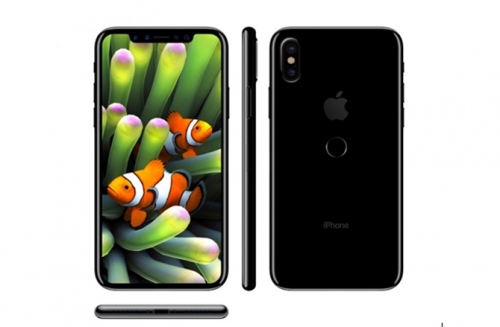 Touch ID của iPhone 8 sẽ được dời ra mặt sau? Touch ID của iPhone 8 sẽ được dời ra mặt sau?