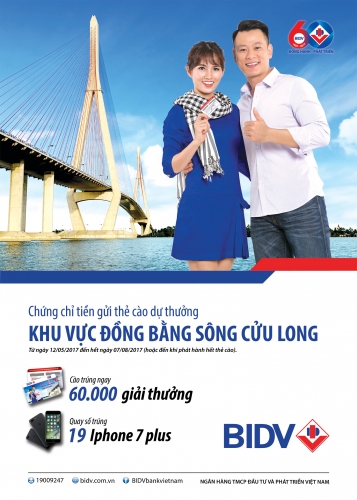 BIDV triển khai chương trình ưu đãi dành riêng cho khu vực ĐBSCL BIDV triển khai chương trình ưu đãi dành riêng cho khu vực ĐBSCL